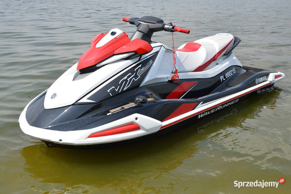 Skuter wodny Yamaha VX Cruiser 11 De Luxe Salon mazowieckie Warszawa
