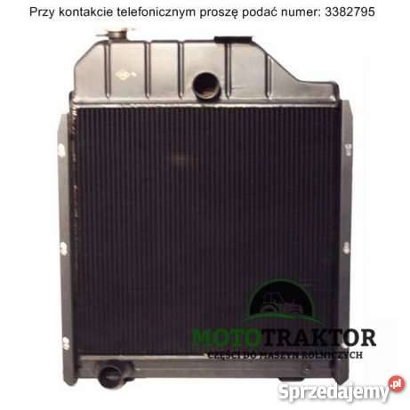 Chłodnica wody Massey Ferguson 3070 3080 3085 Łążynek