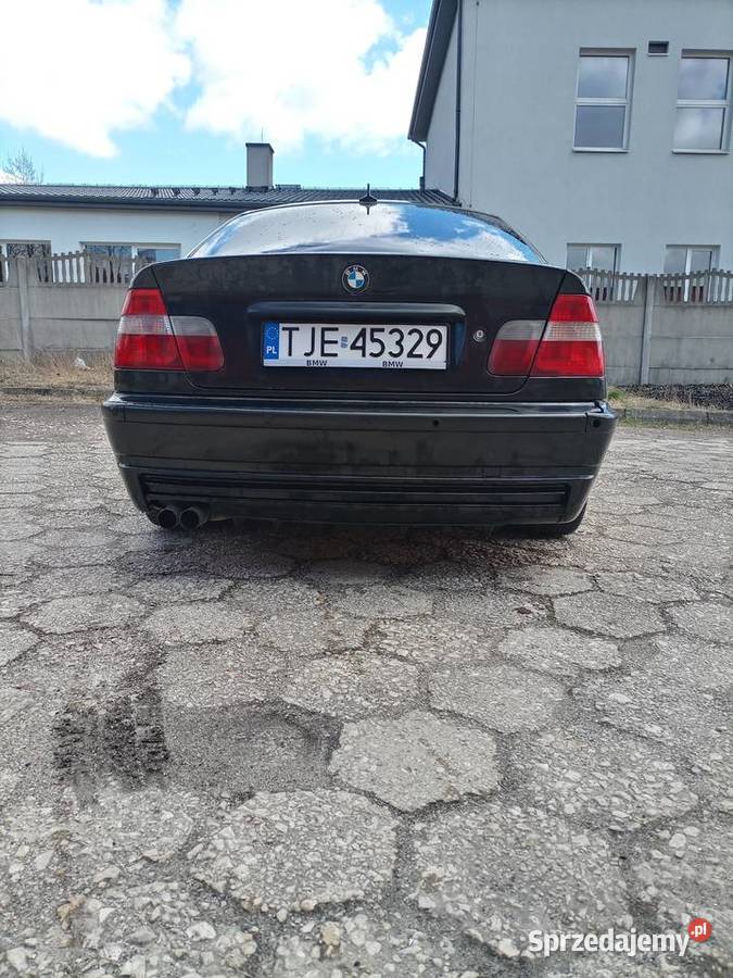 BMW e46 M52TUB20 gaz Jędrzejów