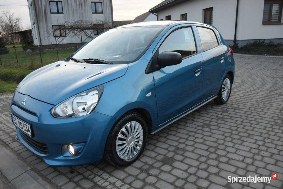 Mitsubishi Space Star 10B 2015r 2 KPL KÓŁ podkarpackie Majdan Sieniawski