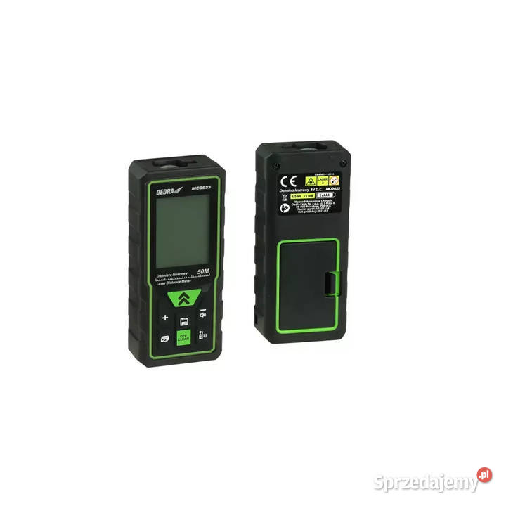 DALMIERZ LASEROWY 50M DEDRA MC0933 DALMIERZ Pozostałe wielkopolskie Opalenica