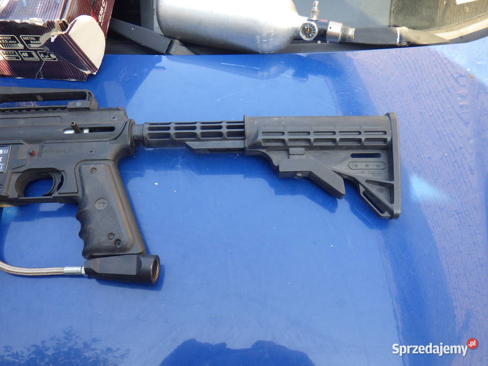 Paintball Sportowy Tippmann Bravo One Nowy Dla Dziecka