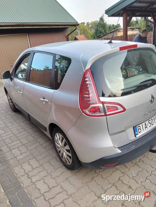 Renault scenic 3 2010 gaz Białystok sprzedam