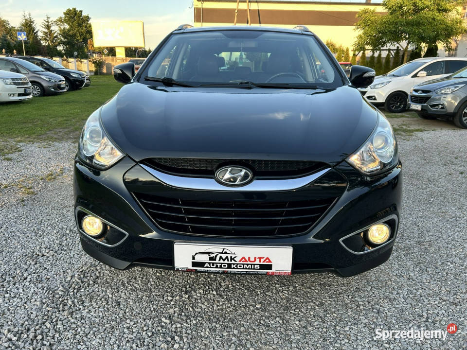 Hyundai ix35 130 20 MPI VAT marża mazowieckie Nowe Iganie sprzedam