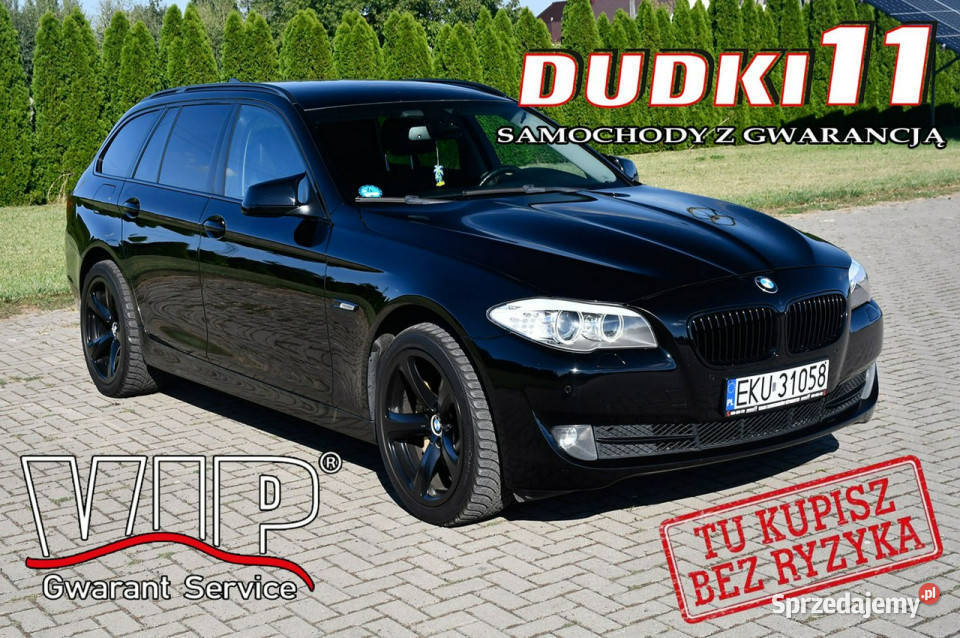 BMW 525 30d DUDKI11 NaviCzujnik aluminiowe felgi Kutno