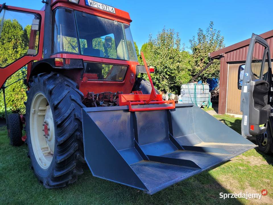 Łycha kiper pług łyżka na tył ciągnika C330 C360 Garwolin