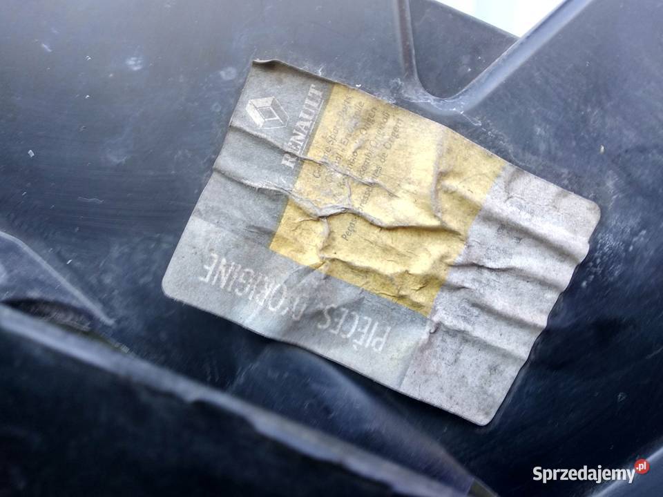 Renault Scenic 2 II LIFT FL lampa przednia prawa Sieradz