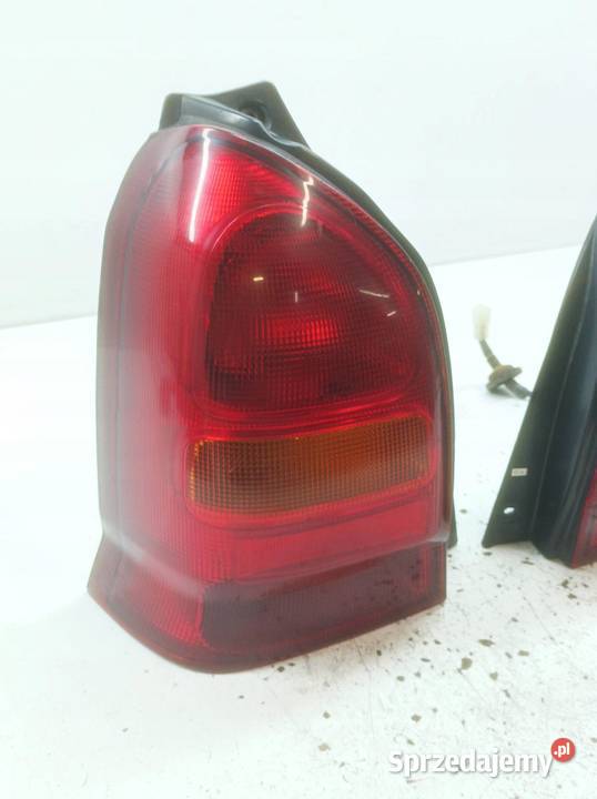 LAMPA TYŁ KOMPLET Suzuki Alto V 19982004