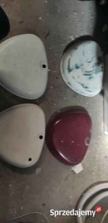 Boczki pokrywy 4 Simson S51 s50 ddr Kamień Pomorski