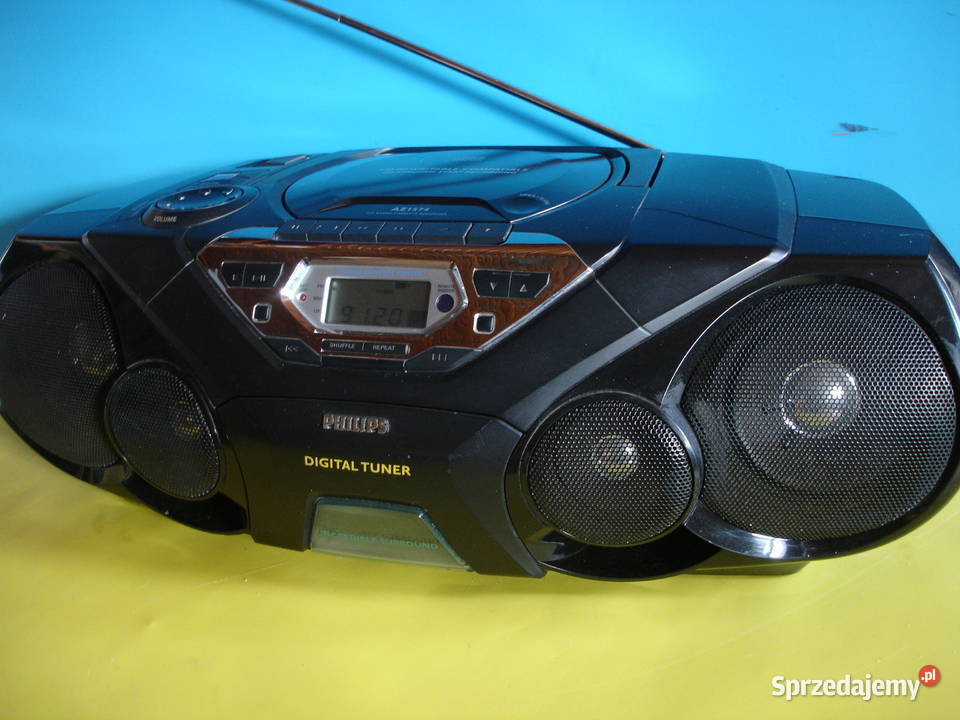Radiomagnetofon z CD PHILIPS AZ1574 Zielona Góra