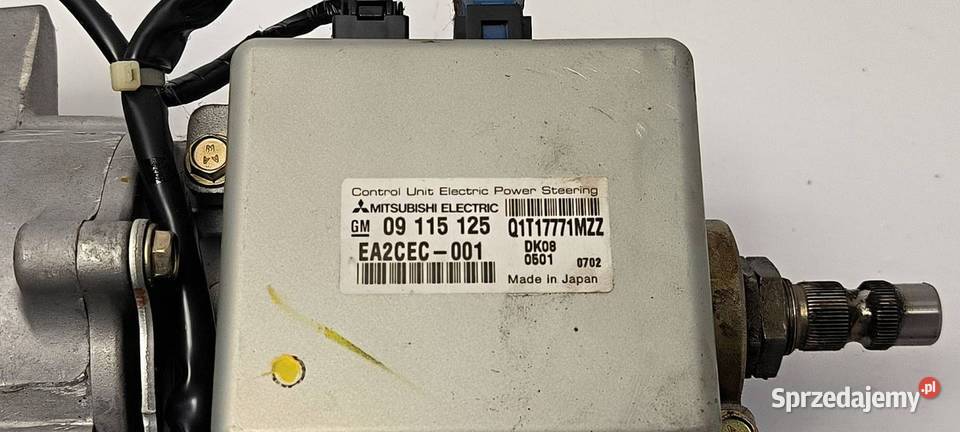 WSPOMAGANIE ELEKTRYCZNE OPEL CORSA 9156061 Lipno