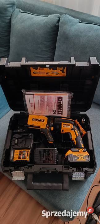 DCF620P2K Akumulatorowa Wkrętarka do GK DEWALT Wrocław