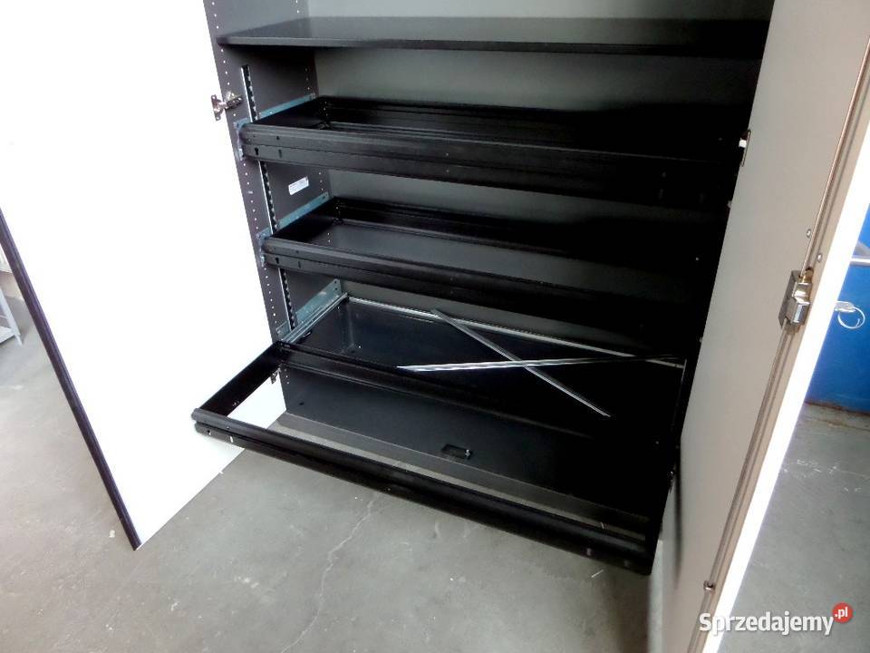 Szafa biurowa metalowe półki120x44x189 STEELCASE Warszawa sprzedam