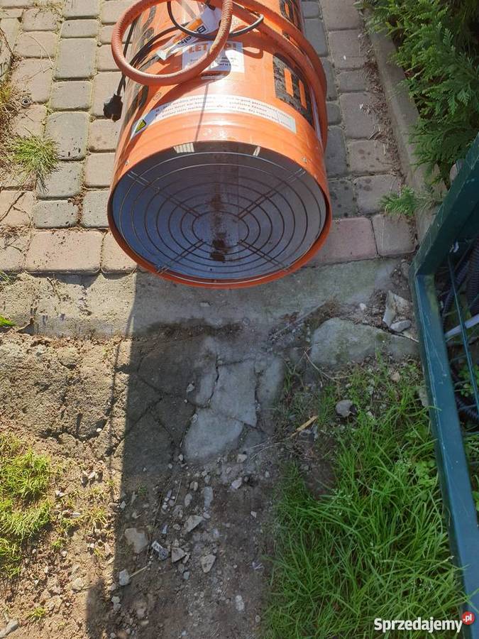 Nagrzewnica gazowa munters sial włoska 45 kW Namysłów