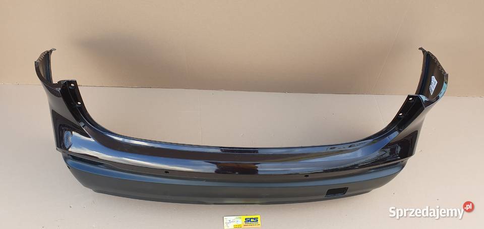 NISSAN QASHQAI II ZDERZAK TYŁ osobowe sprzedam