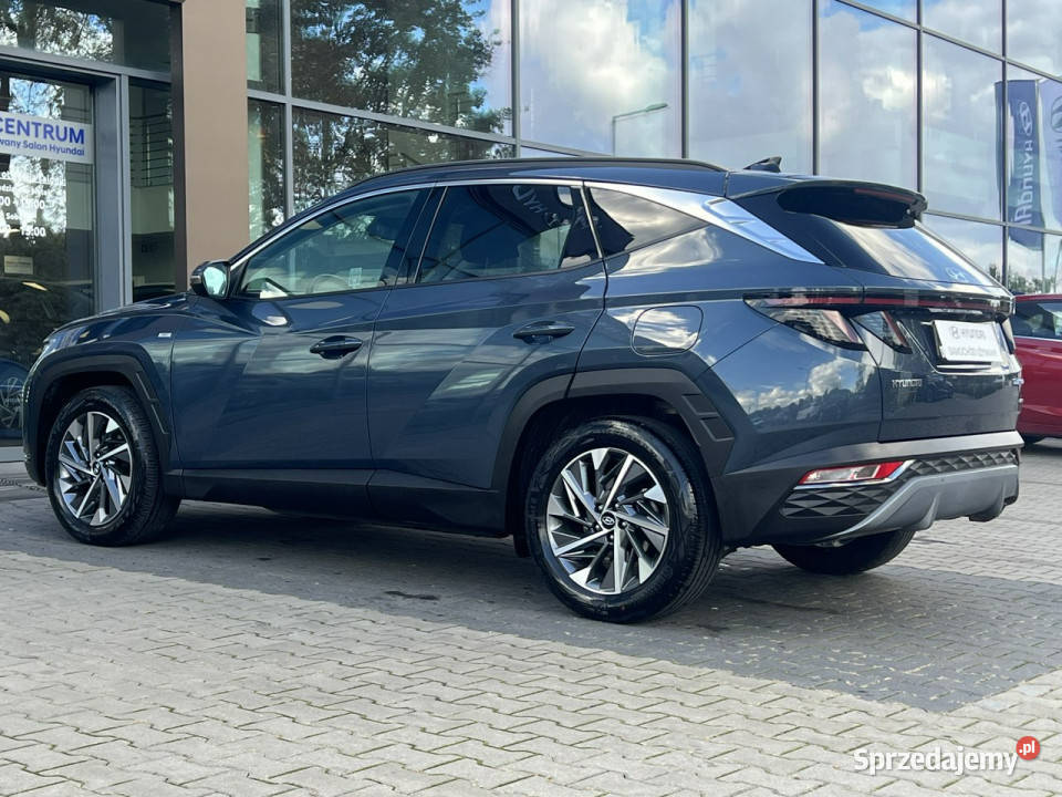 Hyundai Tucson 16TGDI EXECUTIVE 4WD 180 7DCT gniazdo AUX Tucson łódzkie Piotrków Trybunalski