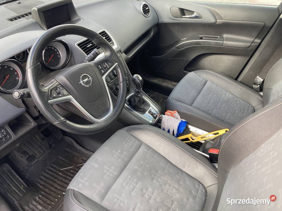 Opel Meriva Bagażnik Rowerowy Fabryczny benzyna Chorzów