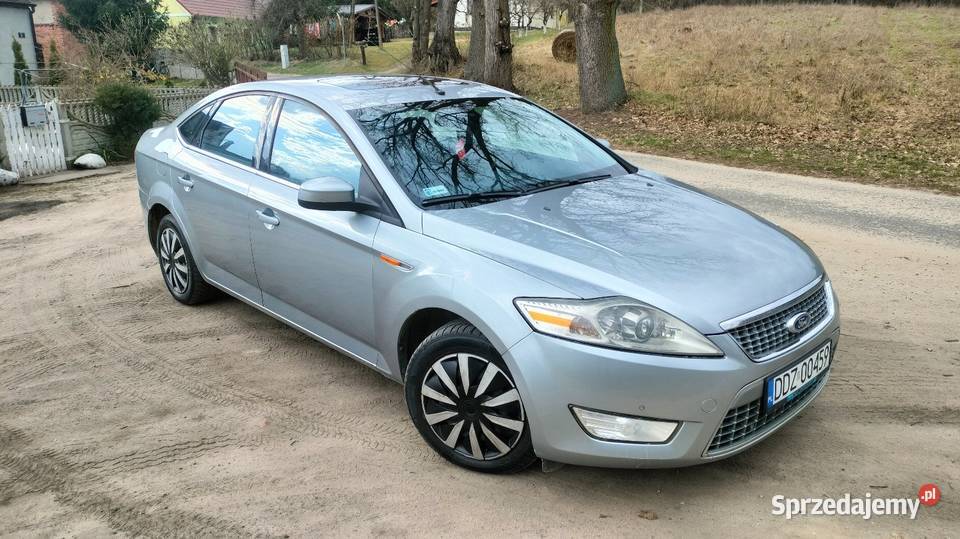 Ford Mondeo MK4 20 TDCI lubuskie Sulechów