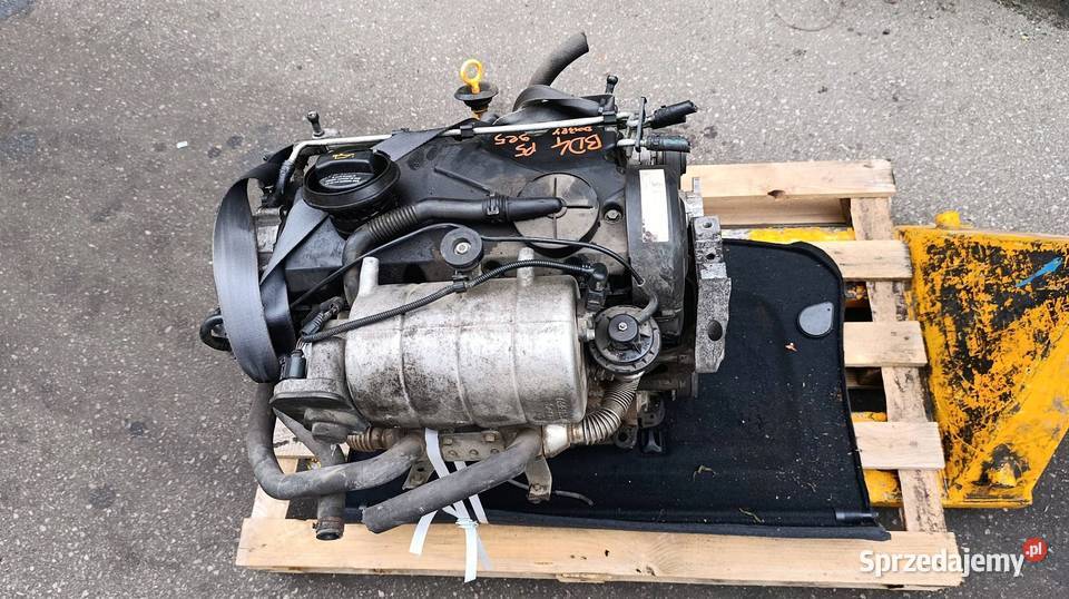 SILNIK KOMPLETNY VOLKSWAGEN CADDY 2008 20 SDI sprzedam