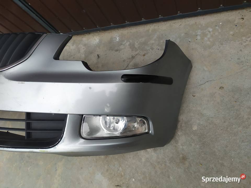 Zderzak Przód Przedni Skoda Superb II Zderzaki wielkopolskie Miejska Górka