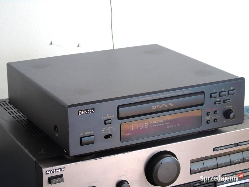 Magnetofon Denon DRRF100 ładny i sprawny WYSYŁKA Jasło sprzedam