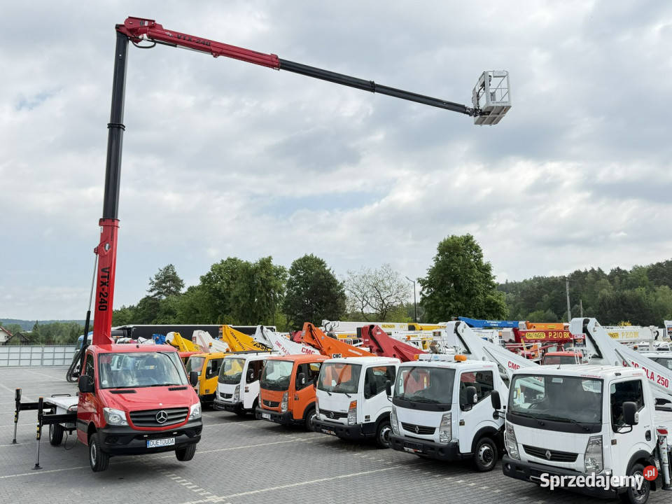 Mercedes Sprinter Zwyżka Podnośnik Koszowy świętokrzyskie Widełki
