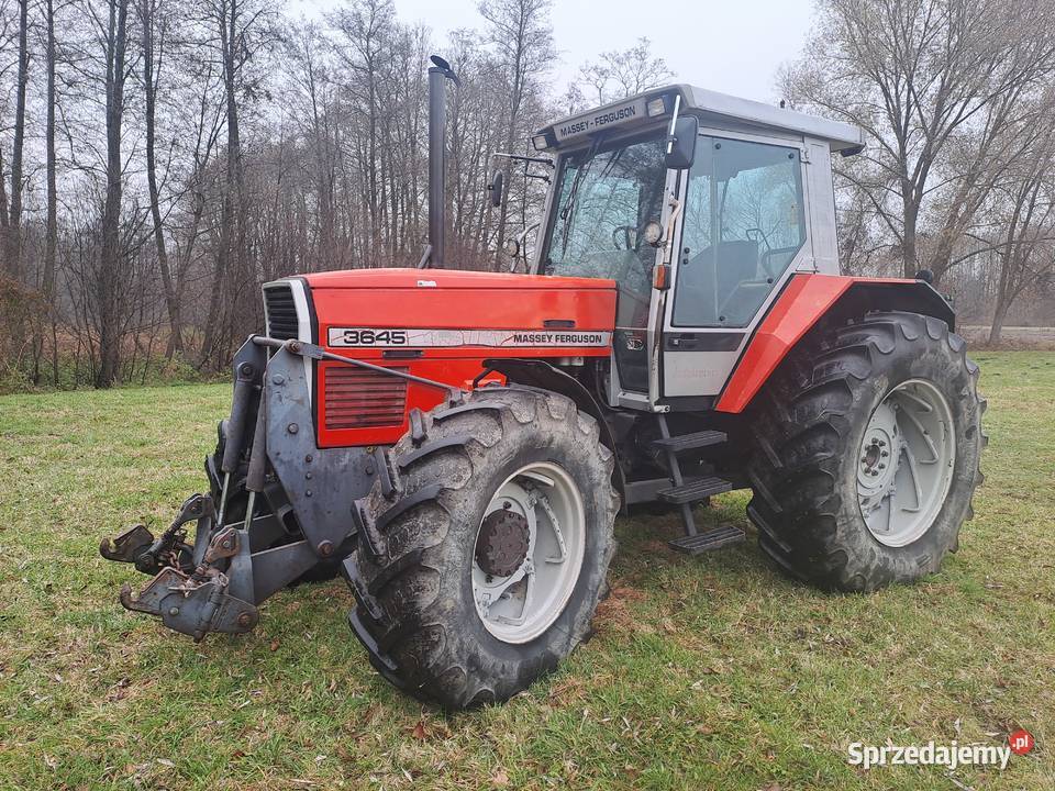 Massey Ferguson 3645 lubelskie