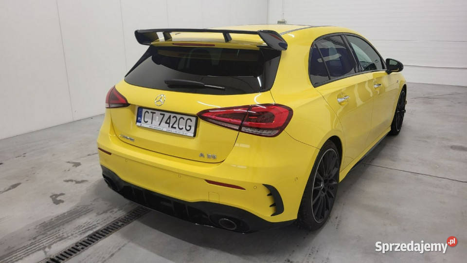 Mercedes A 35 AMG AMG 4Matic 7GDCT W177 2018 gniazdo USB mazowieckie Grójec