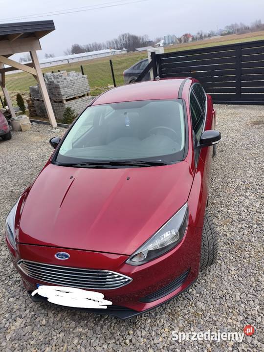 FORD FOCUS MK 3 USA NISKI PRZEBIEG Grabiny