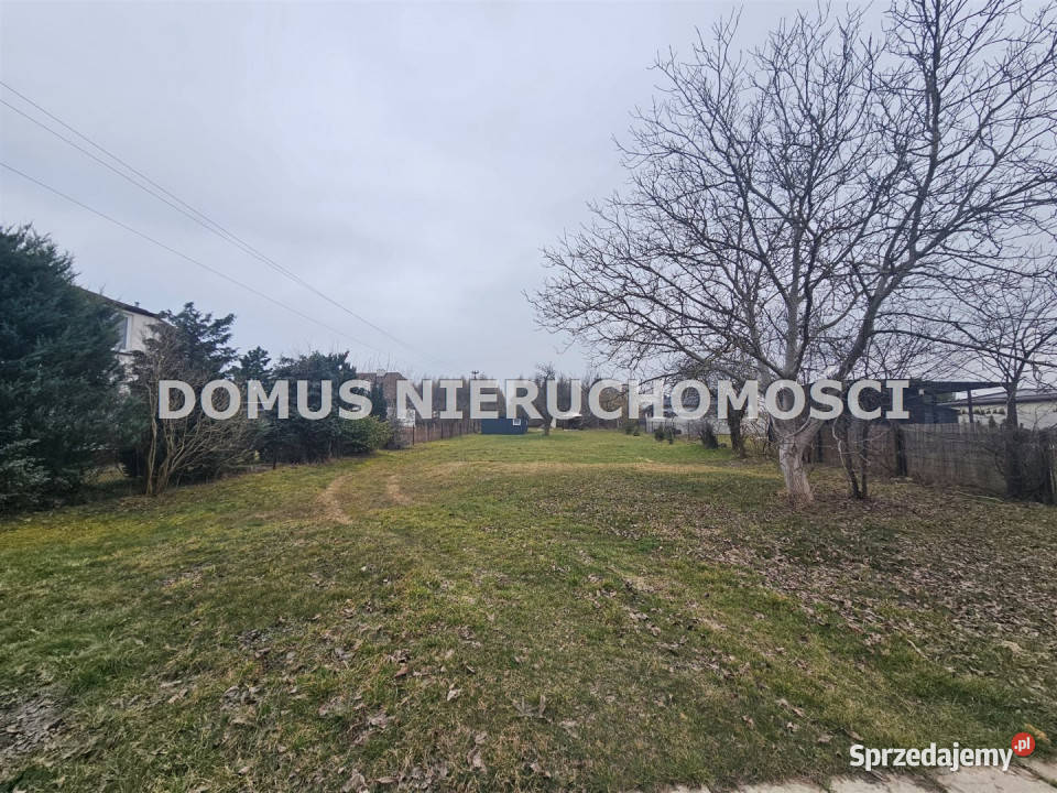 Grunt 1500m2 Rogów 20m