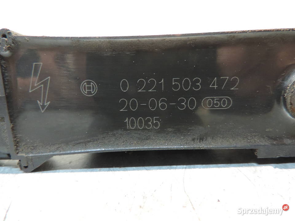 CEWKA ZAPŁONOWA OPEL CORSA C 14 16V 0221503472 Nowy Sącz sprzedam