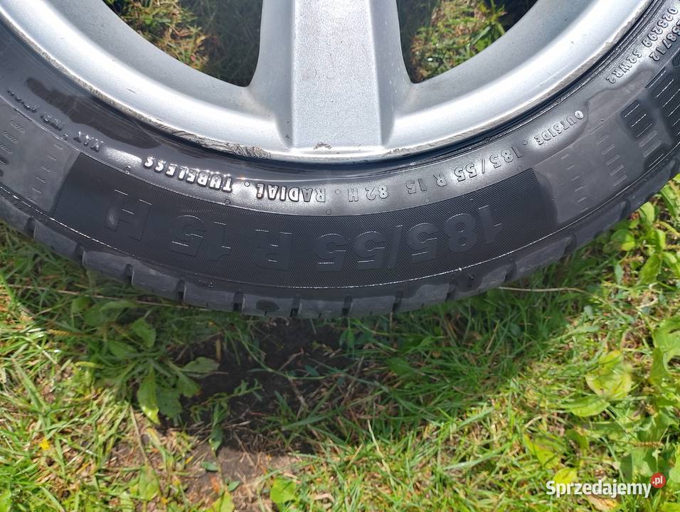 Felgi Alu 154x100 z dekielkami Porsche design Chojnice