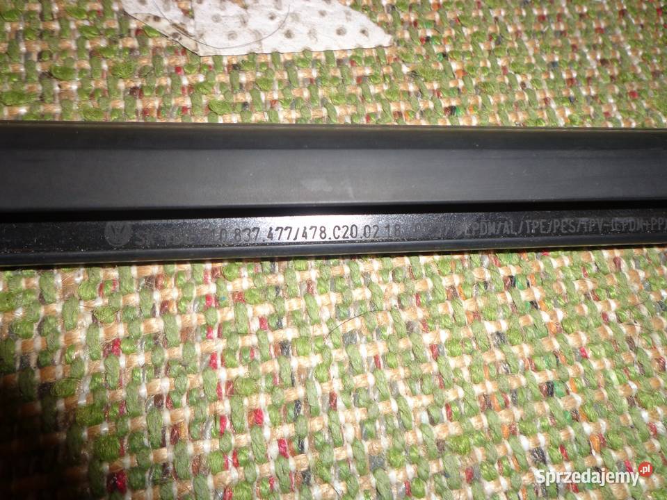 VW Golf VII Sportsvan listwa zgarniająca szyby łódzkie Łódź sprzedam