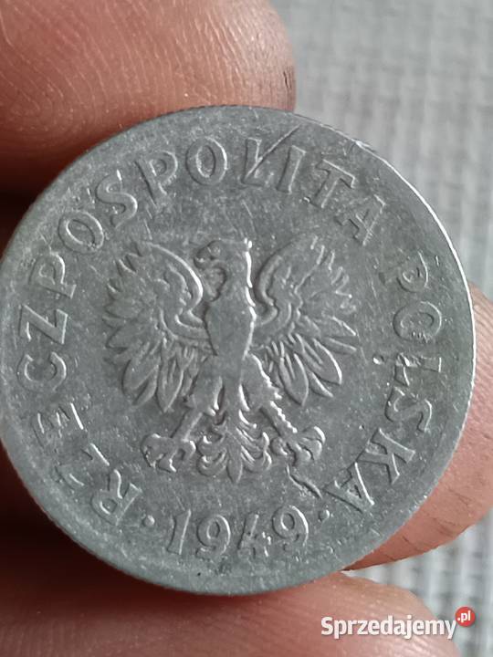 Sprzedam monetę 50 groszy 1949 swe lubelskie Chełm