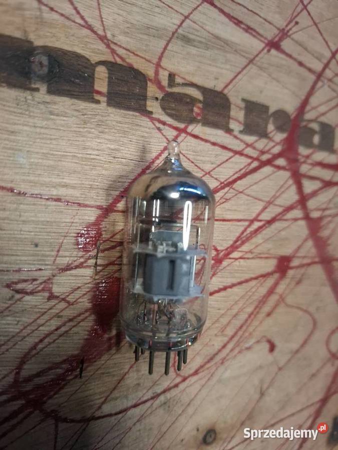 Siemens ECC podwójna trioda 9pin vintage używana Namysłów sprzedam