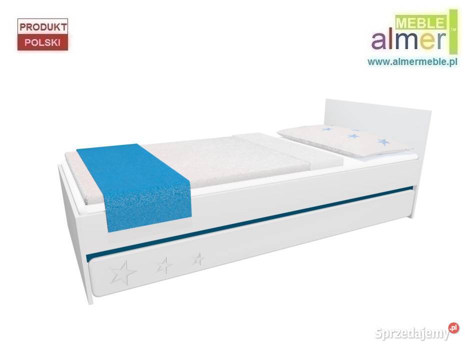łóżko dzieci STARS MDF C15 204x94 Szamotuły