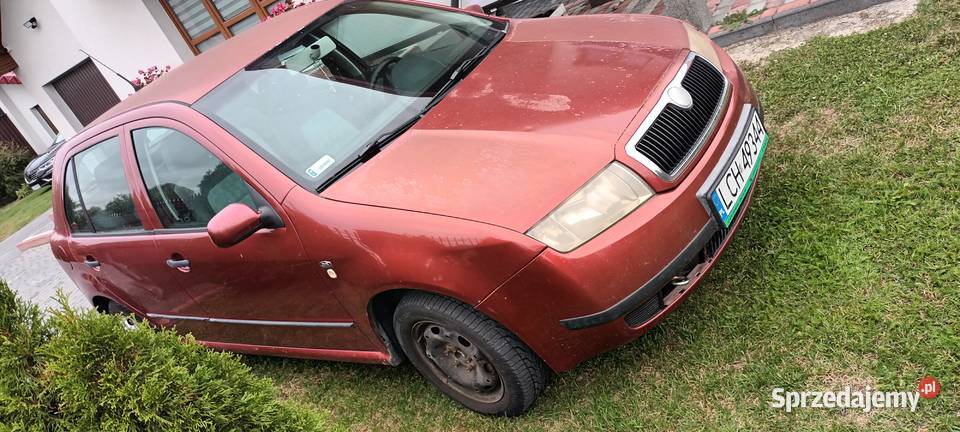 Skoda Fabia 14 Mpi BG klimatyzacja Samochody osobowe