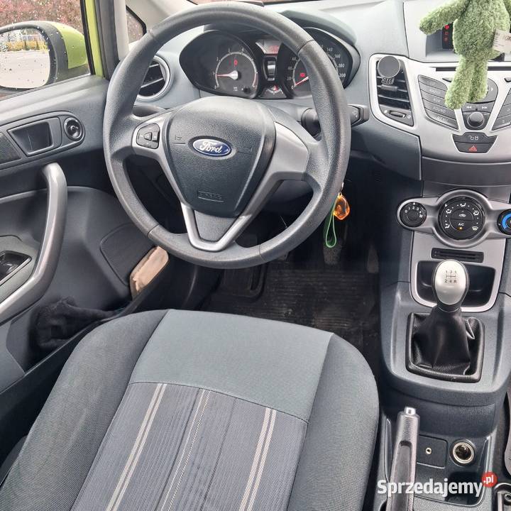 Na sprzedaż Ford Fiesta 2009 kujawsko-pomorskie Toruń