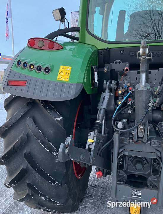 Fendt 724 Profi Plus Łomża