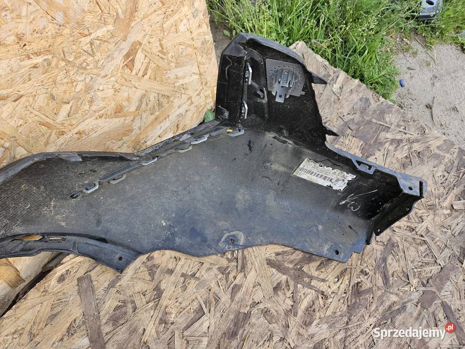 BMW X1 U11 SPOILER DYFUZOR ZDERZAKA TYŁ TYLNY osobowe Międzychód