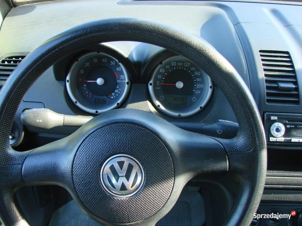 VW Lupo 14 MPI ZIMÓWKI PRYWATNIE 75KM Wrocław sprzedam