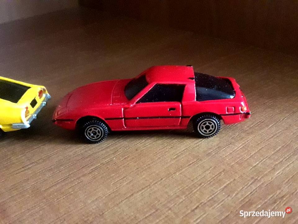 Resoraki modele Pontiac Firebird Datsun 240Z Piotrków Trybunalski