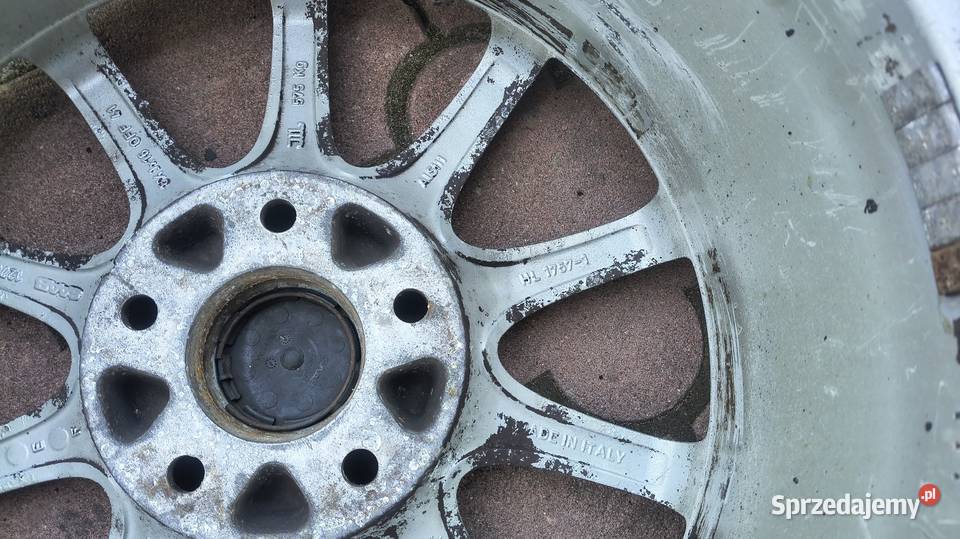Felgi aluminiowe SAAB 16 5x110 Samochodowe Łuków sprzedam