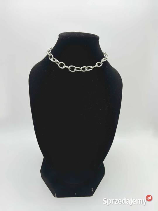 Srebrna Bransoletka pr 925 69g Długość 185 srebro warmińsko-mazurskie Elbląg