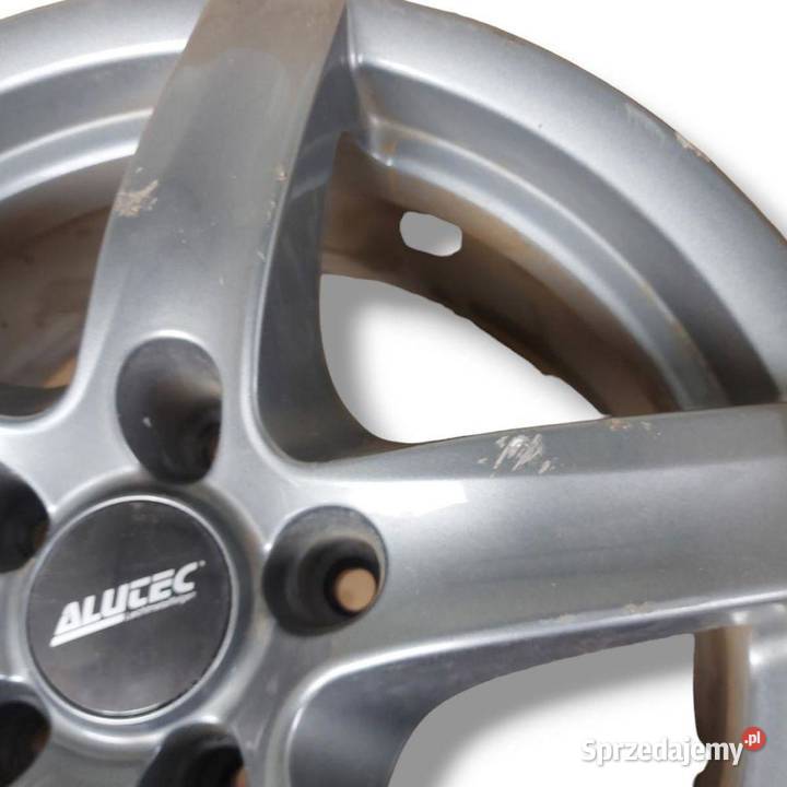FELGI ALUMINIOWE 17 5x127 75J ET36 ALUTEC GR757 Średnica 17"