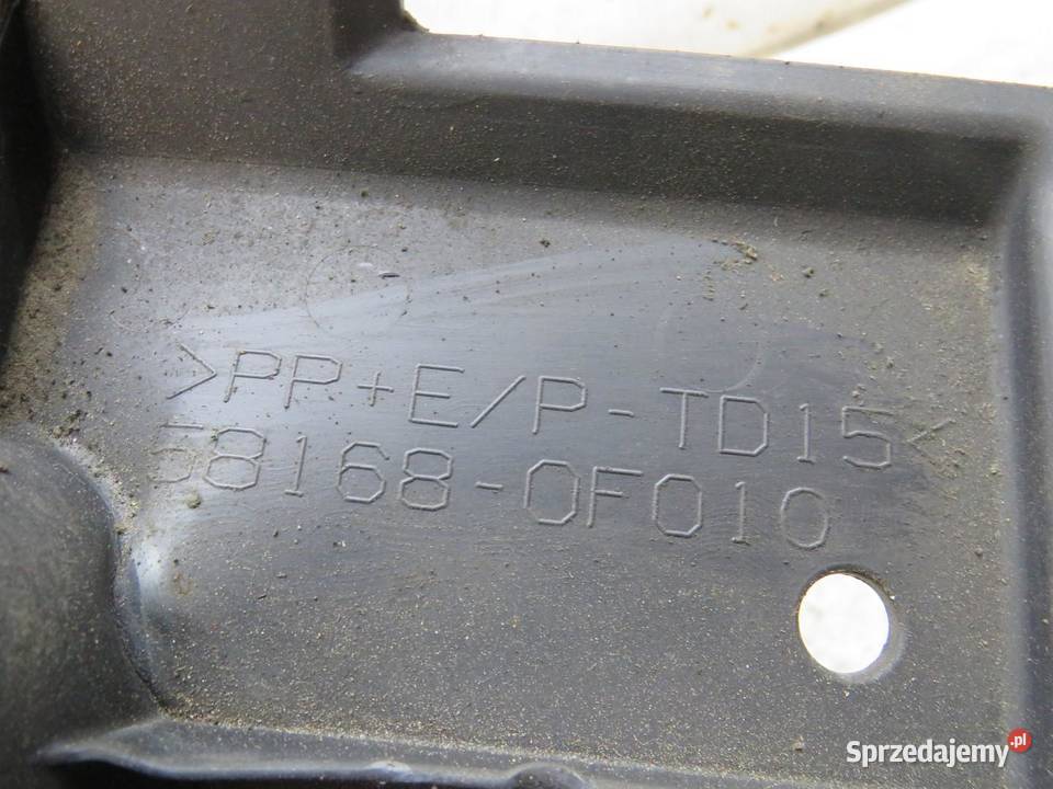 OSŁONA PODWOZIA VERSO 09 851680F010