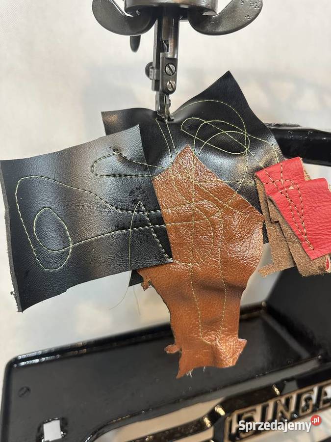 Łaciarka Singer 29K56 maszyna szewska kaletnicza małopolskie Brzesko