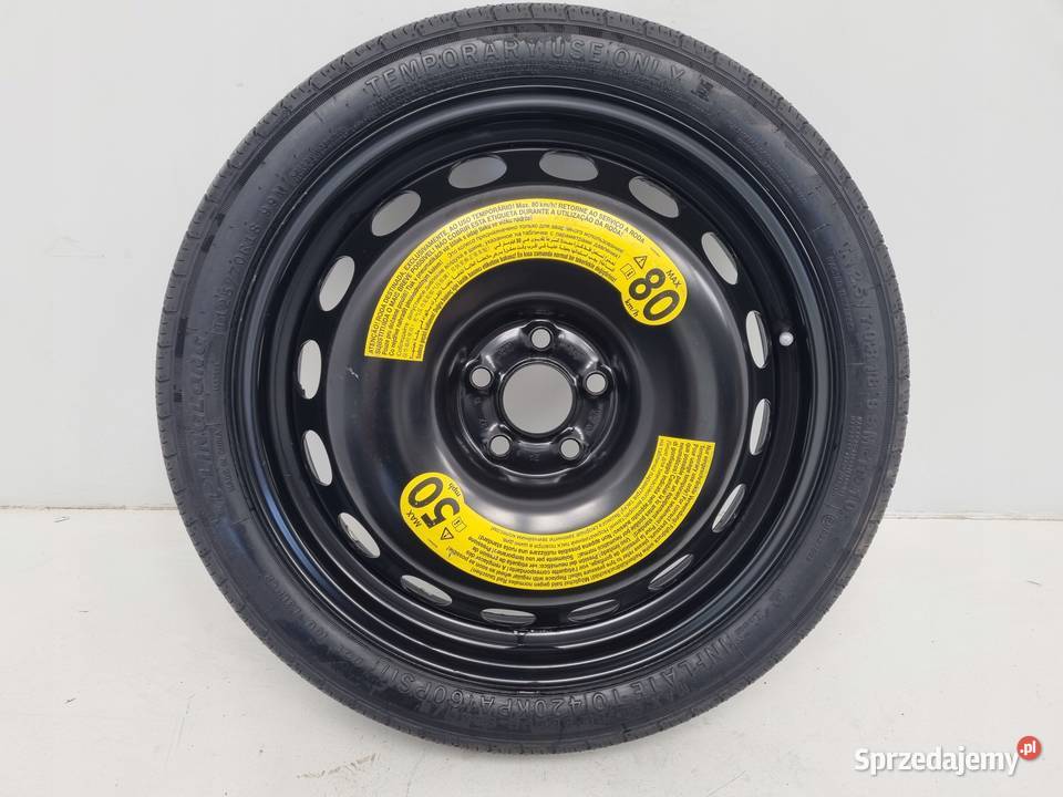 KOŁO DOJAZDOWE Audi TT Vw Golf IV 12570 R18 Chełm