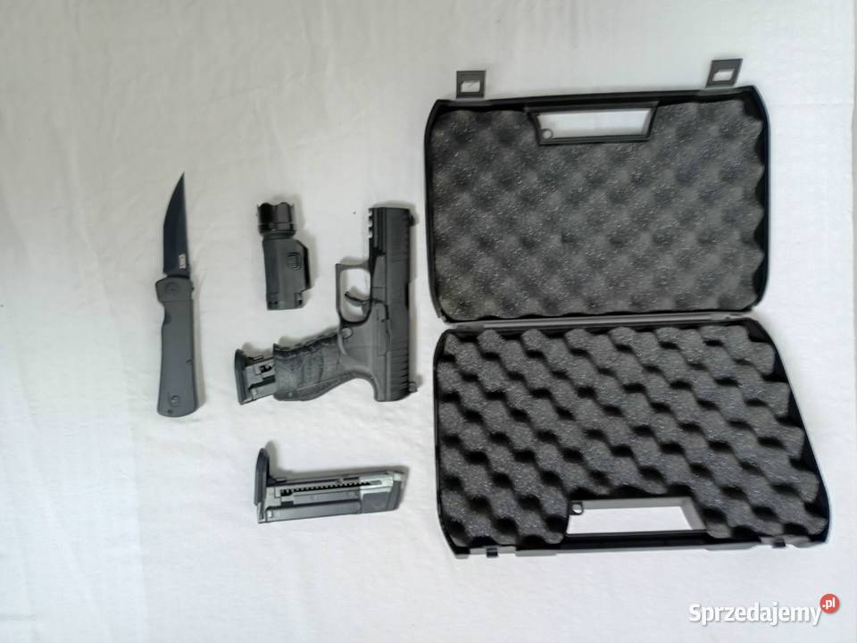 Pistolet CO2 RAM Walther PPQ M2 T4 na kule gumowe