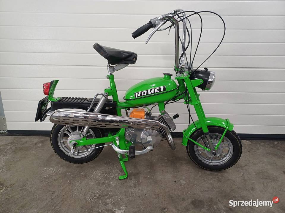Śliczna ZAREJESTROWANA Motorynka M1 Romet Pony kujawsko-pomorskie Toruń